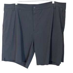 RHONE Mens Commuter Performance Shorts Dark Blue Size 40